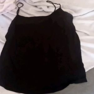 Faded Glory Tank Top - Black - 3x